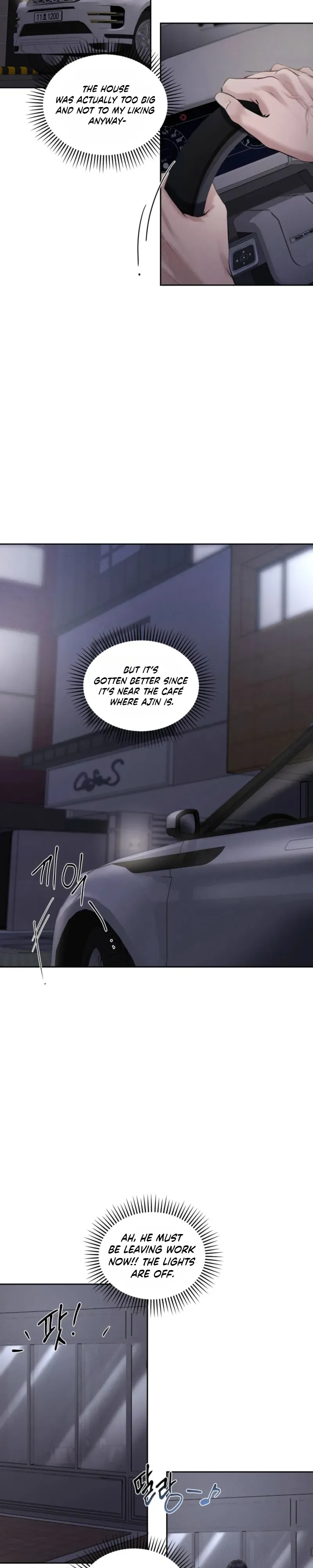 Read First Kiss chapter 3 image 18 on Lezhin