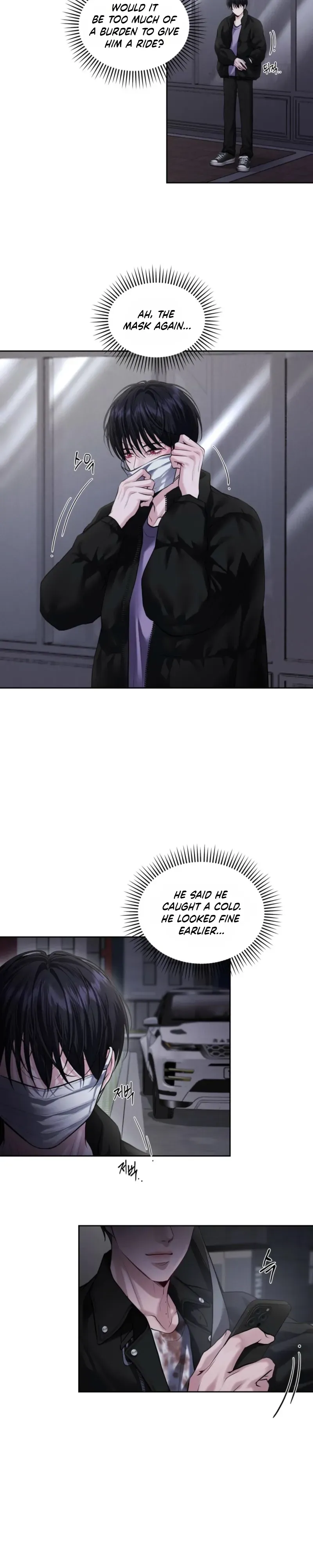 Read First Kiss chapter 3 image 19 on Lezhin