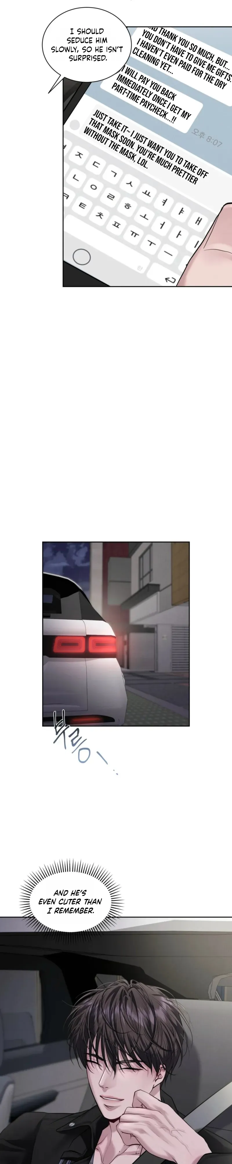 Read First Kiss chapter 3 image 22 on Lezhin