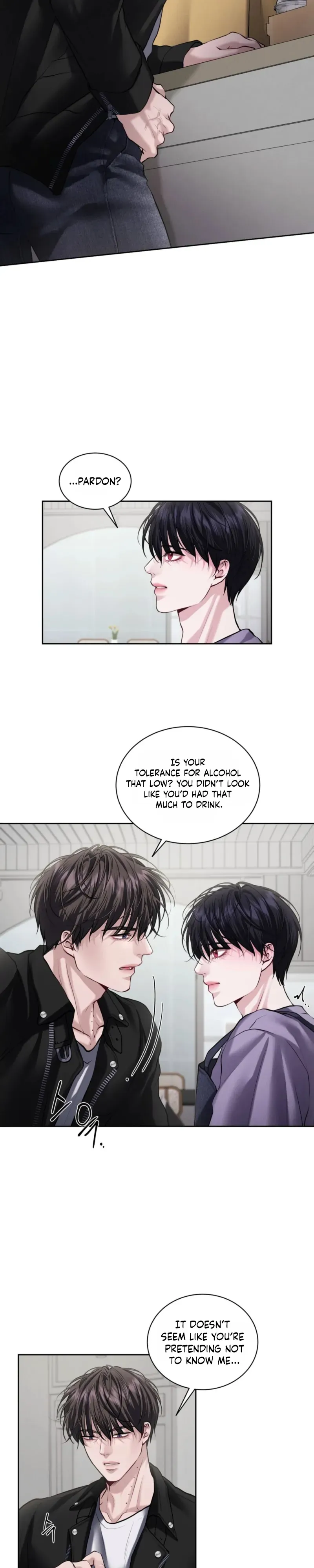 Read First Kiss chapter 3 image 3 on Lezhin