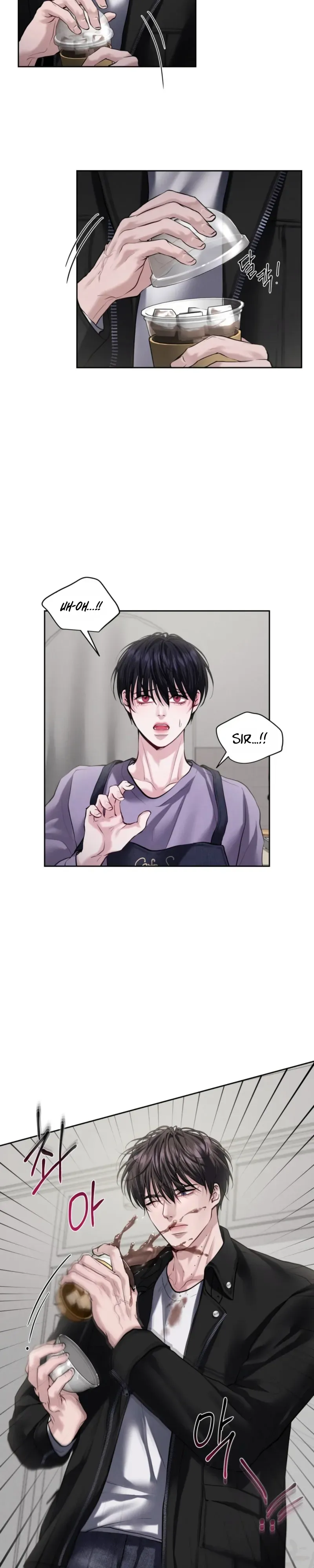 Read First Kiss chapter 3 image 4 on Lezhin