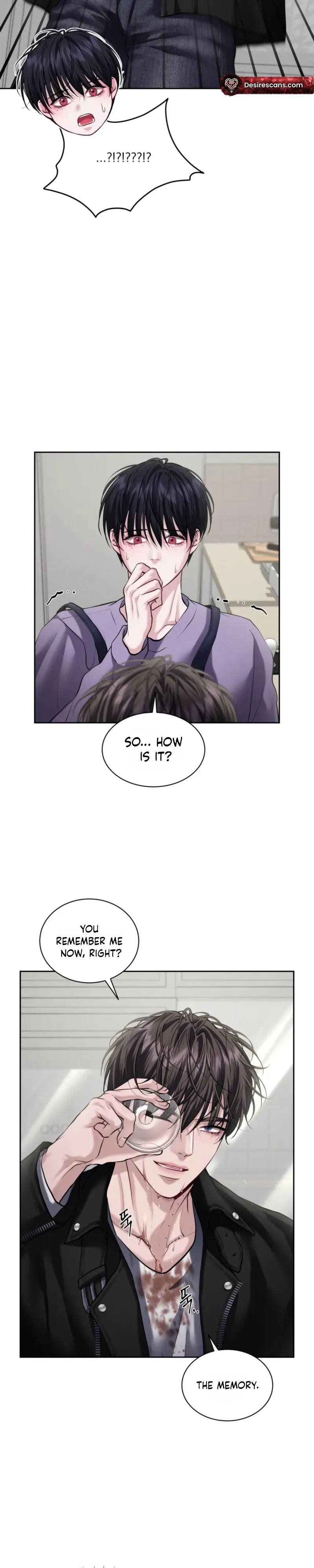 Read First Kiss chapter 3 image 5 on Lezhin