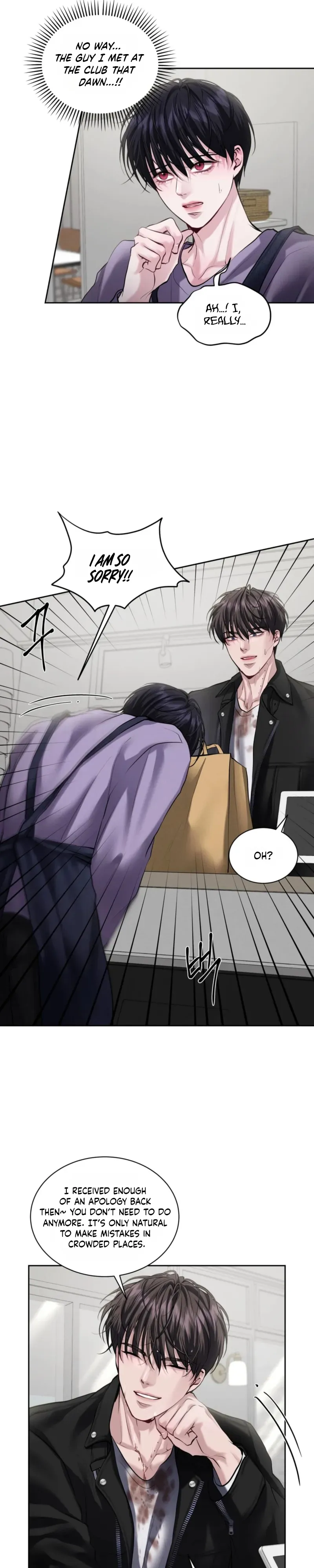 Read First Kiss chapter 3 image 6 on Lezhin