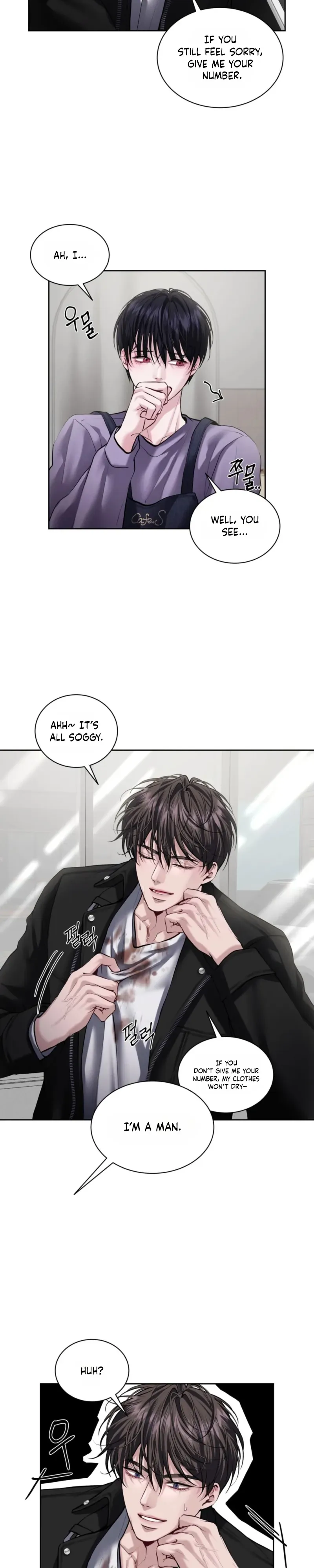 Read First Kiss chapter 3 image 7 on Lezhin