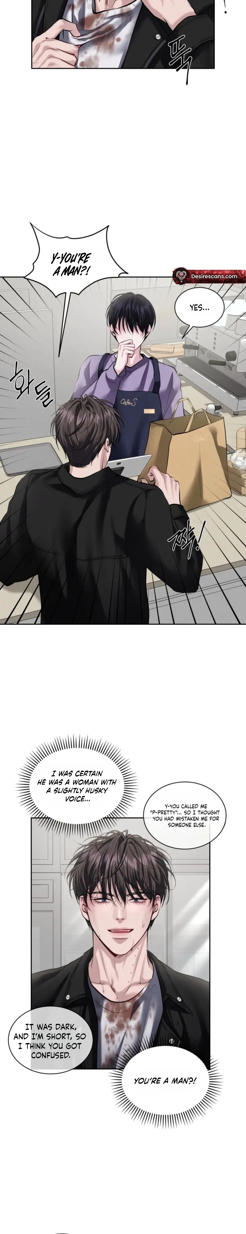 Read First Kiss chapter 3 image 8 on Lezhin