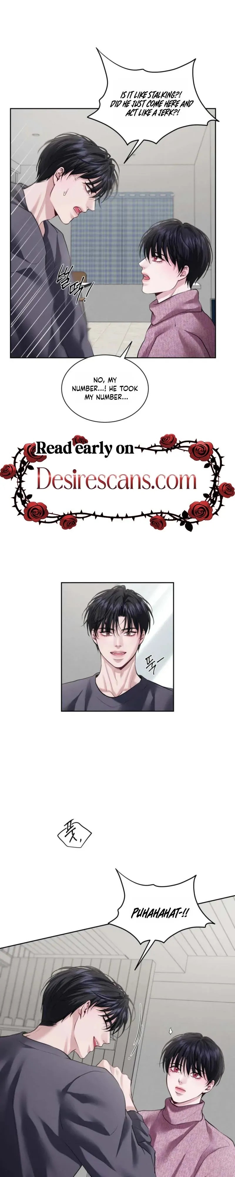 Read First Kiss chapter 4 image 10 on Lezhin