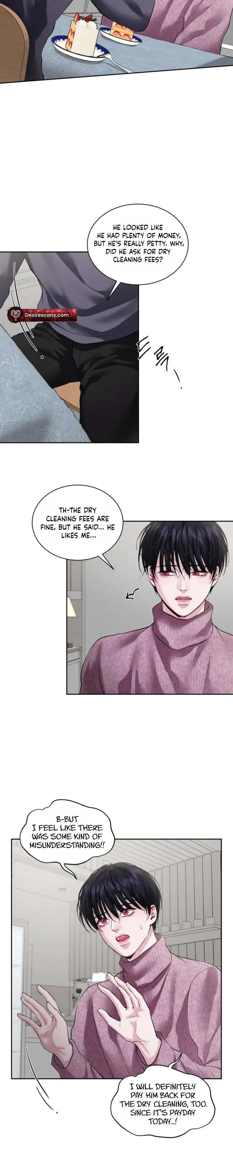 Read First Kiss chapter 4 image 11 on Lezhin