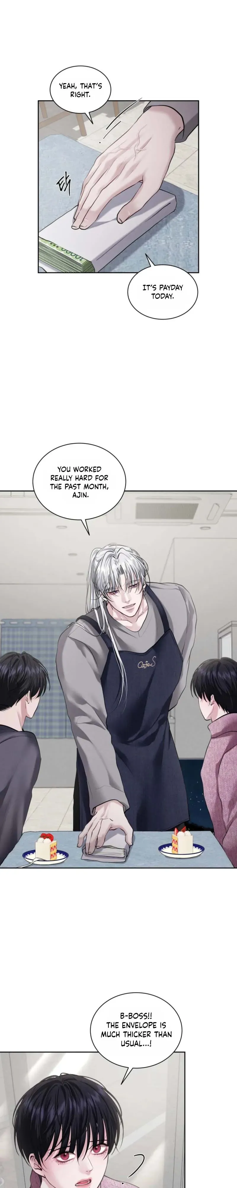 Read First Kiss chapter 4 image 12 on Lezhin