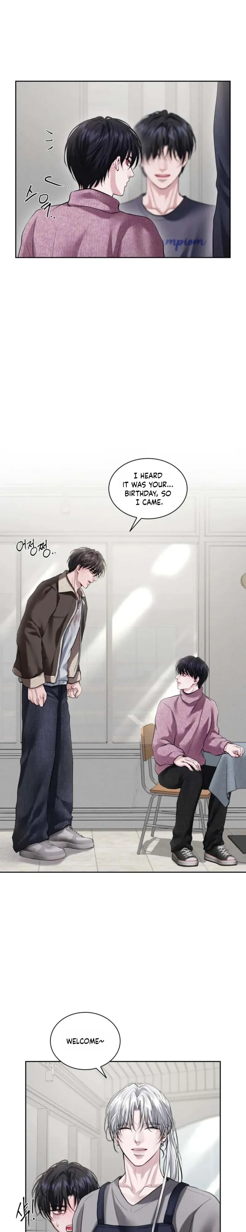 Read First Kiss chapter 4 image 15 on Lezhin