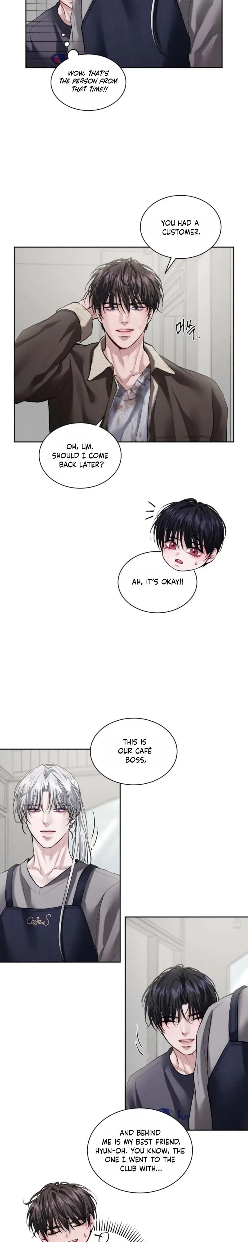 Read First Kiss chapter 4 image 16 on Lezhin