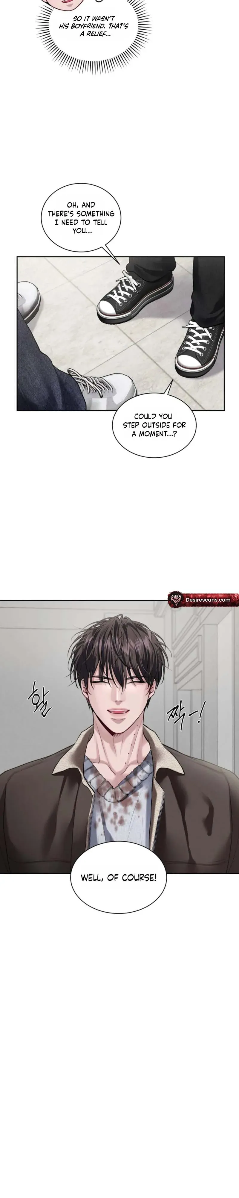 Read First Kiss chapter 4 image 17 on Lezhin