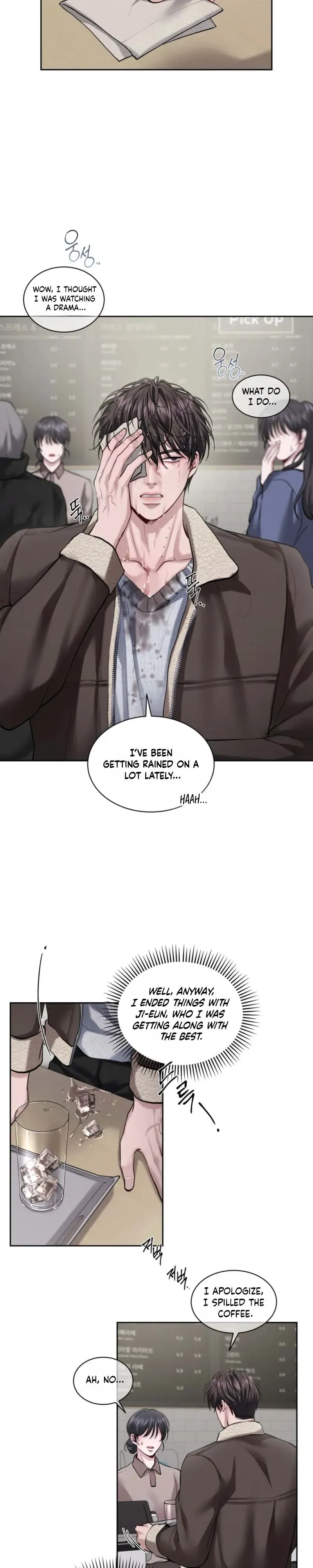 Read First Kiss chapter 4 image 2 on Lezhin