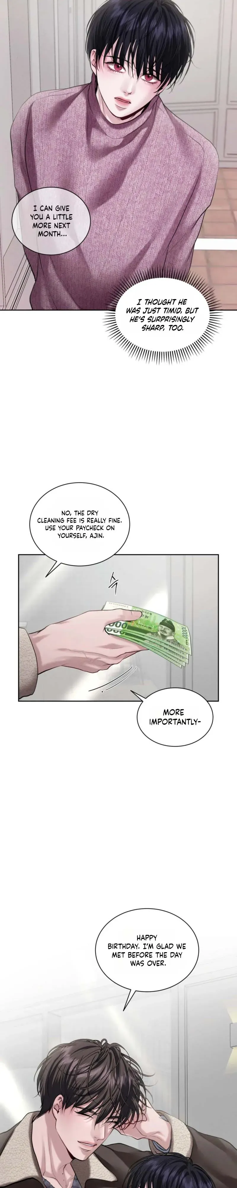 Read First Kiss chapter 4 image 20 on Lezhin
