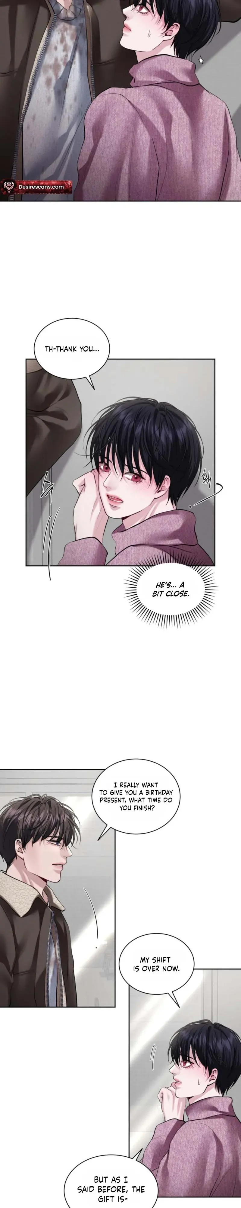 Read First Kiss chapter 4 image 21 on Lezhin