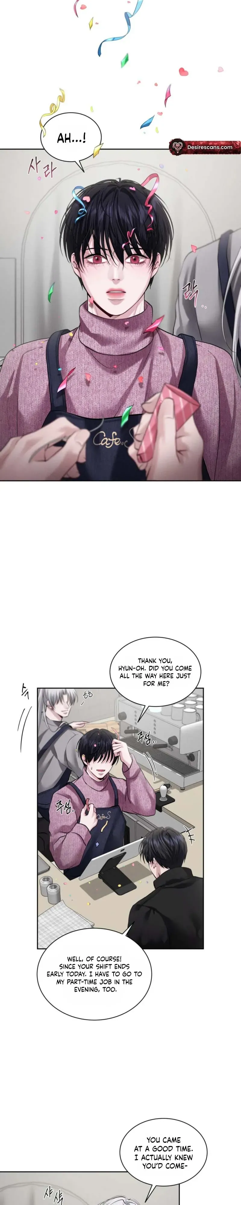 Read First Kiss chapter 4 image 5 on Lezhin