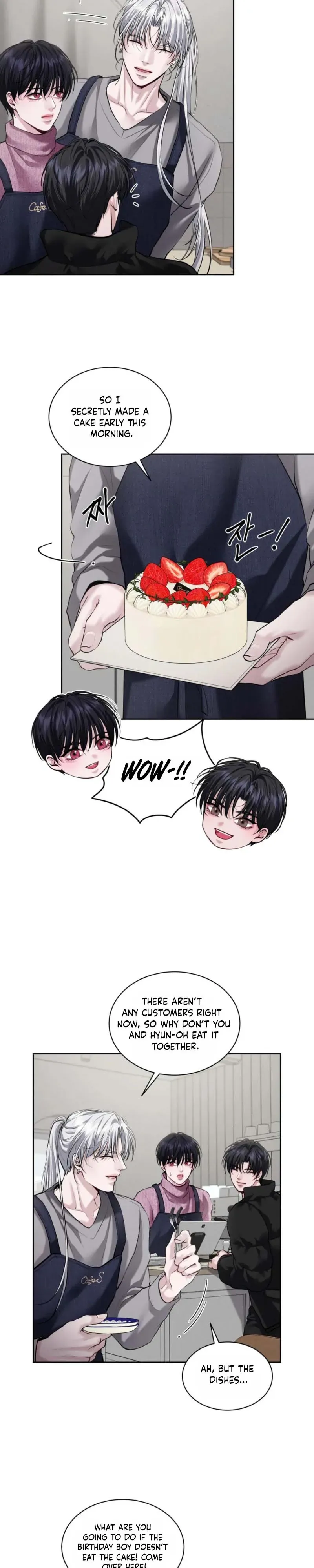 Read First Kiss chapter 4 image 6 on Lezhin