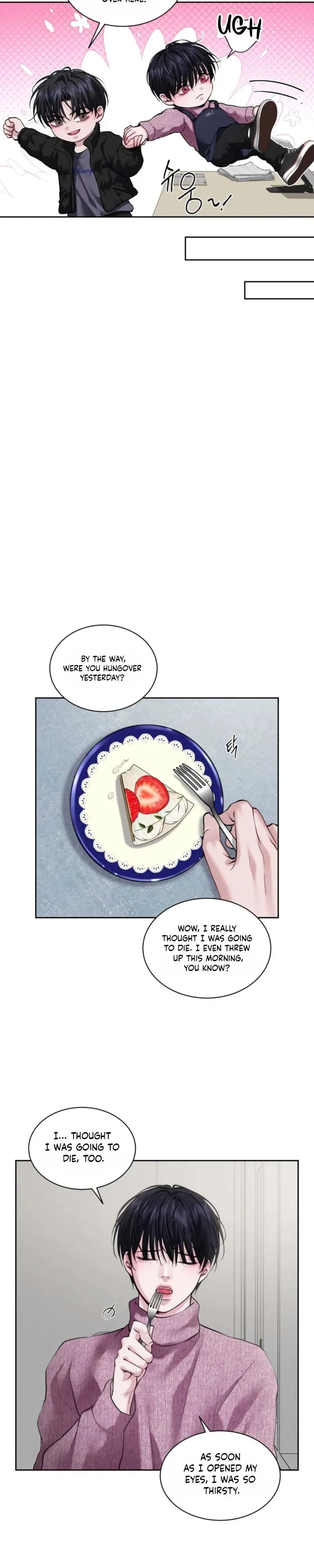 Read First Kiss chapter 4 image 7 on Lezhin
