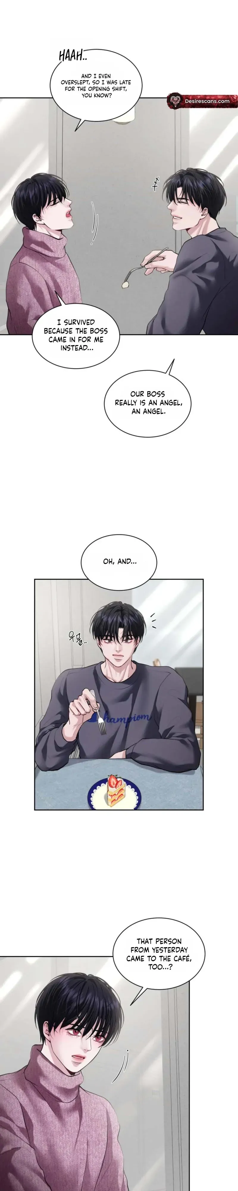 Read First Kiss chapter 4 image 8 on Lezhin