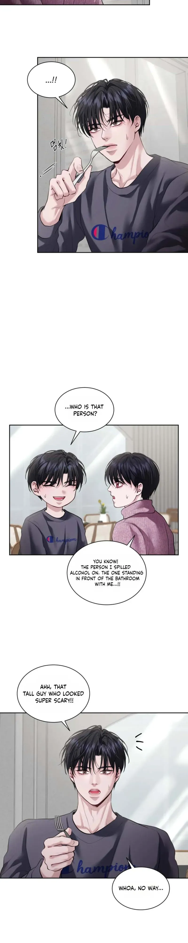 Read First Kiss chapter 4 image 9 on Lezhin