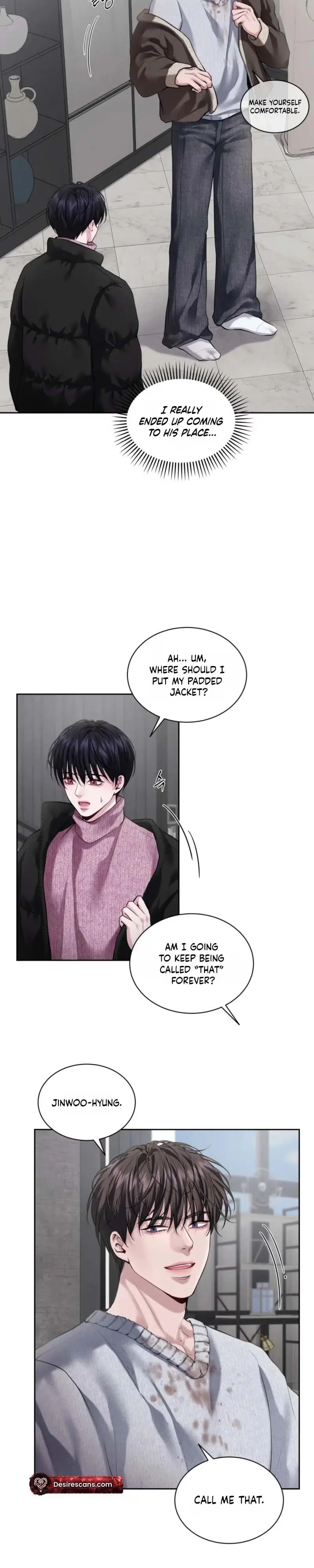 Read First Kiss chapter 5 image 1 on Lezhin