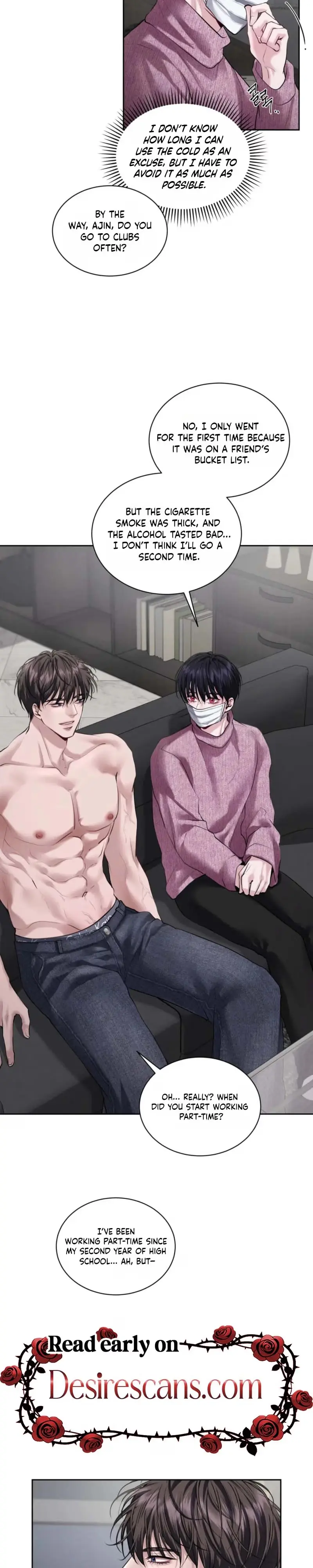 Read First Kiss chapter 5 image 10 on Lezhin