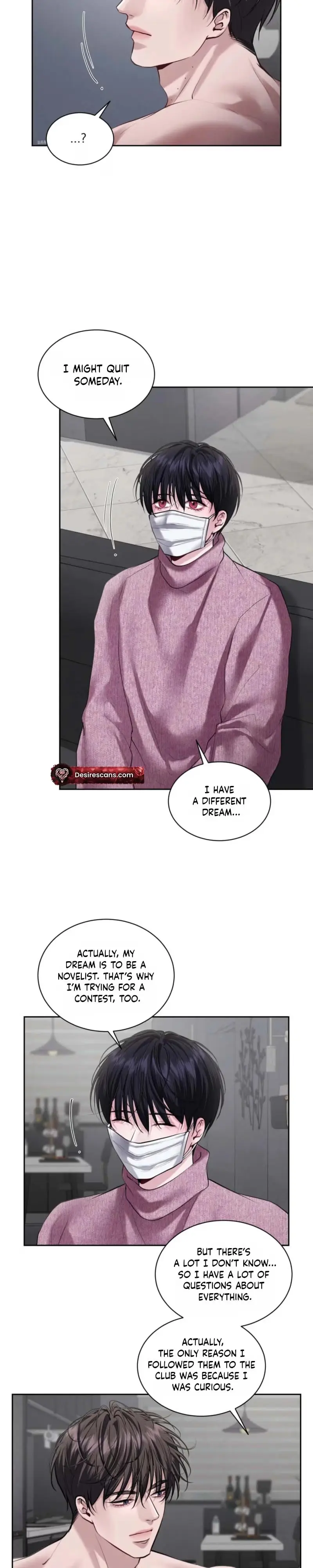 Read First Kiss chapter 5 image 11 on Lezhin