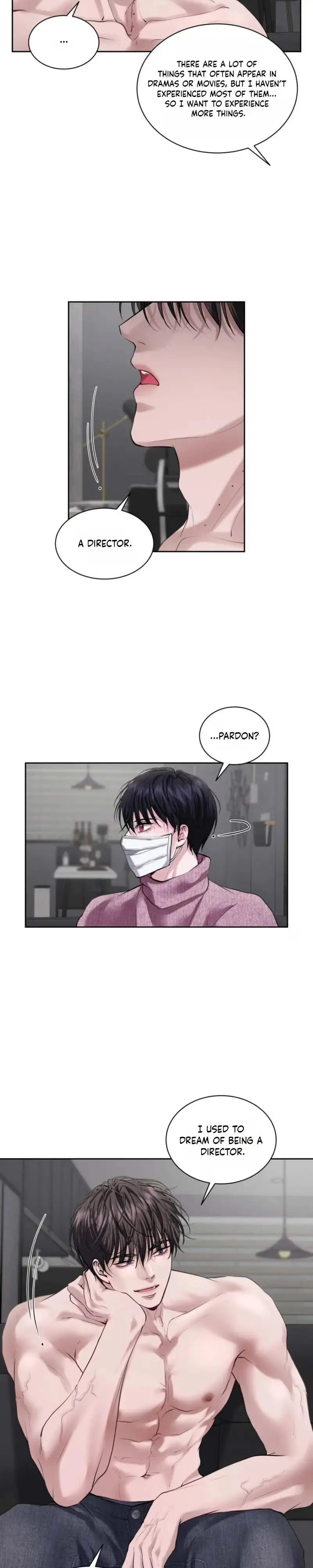 Read First Kiss chapter 5 image 12 on Lezhin
