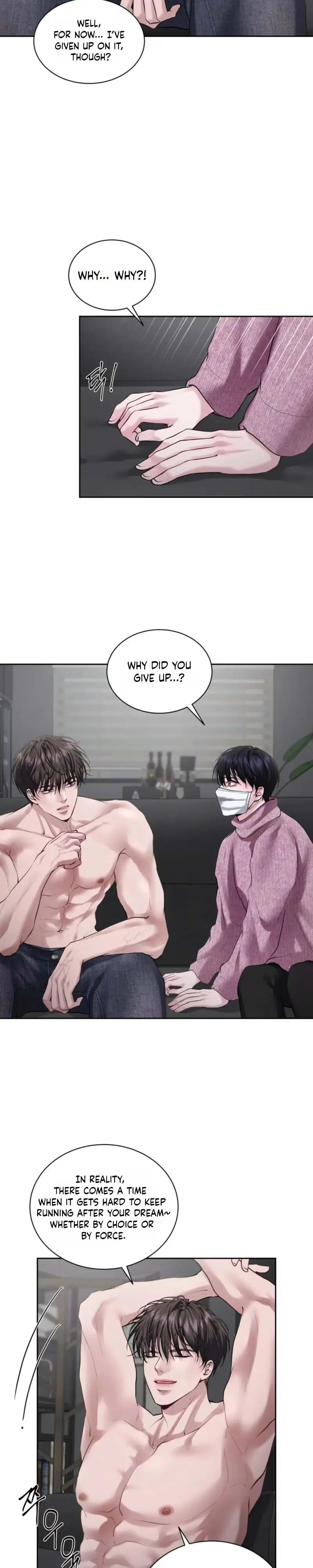 Read First Kiss chapter 5 image 13 on Lezhin