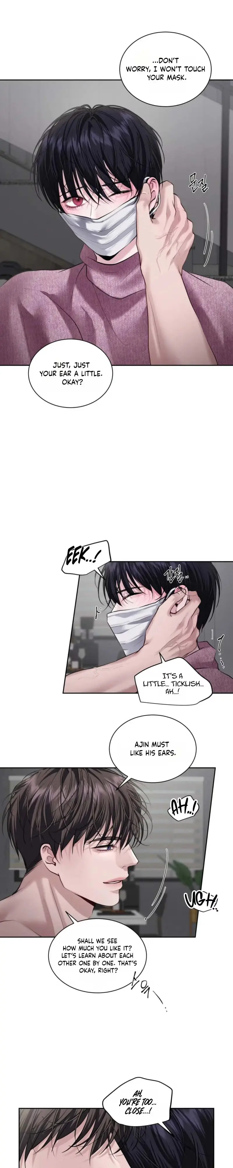 Read First Kiss chapter 5 image 16 on Lezhin