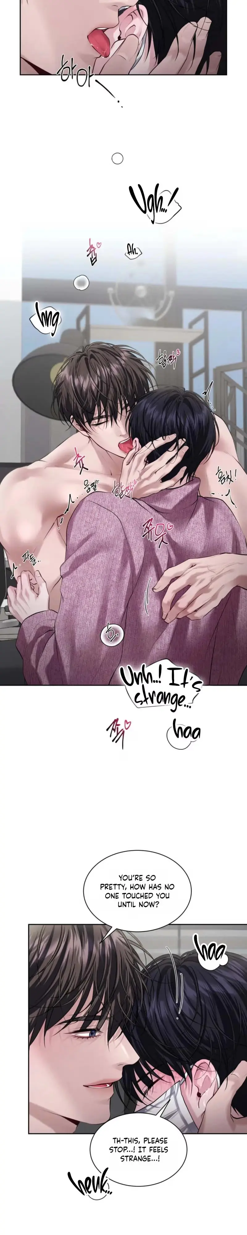 Read First Kiss chapter 5 image 17 on Lezhin