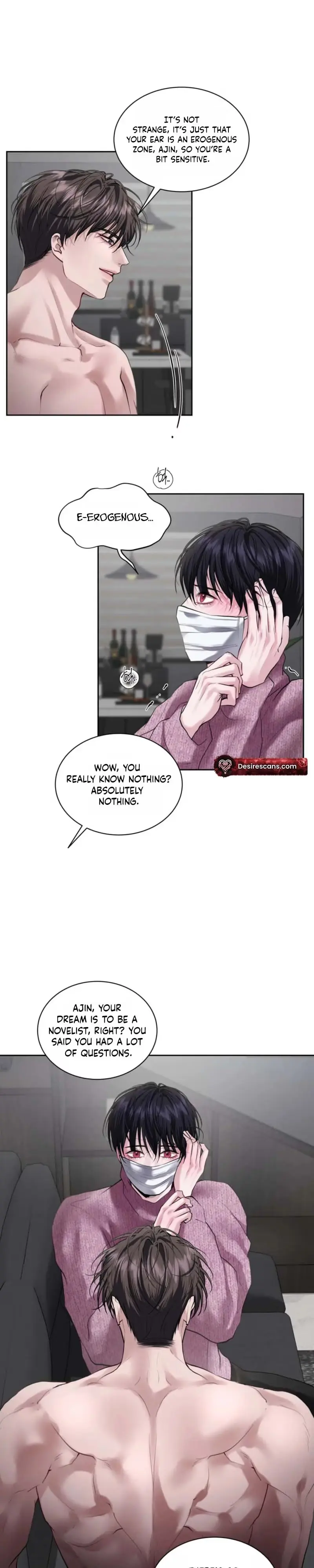 Read First Kiss chapter 5 image 18 on Lezhin