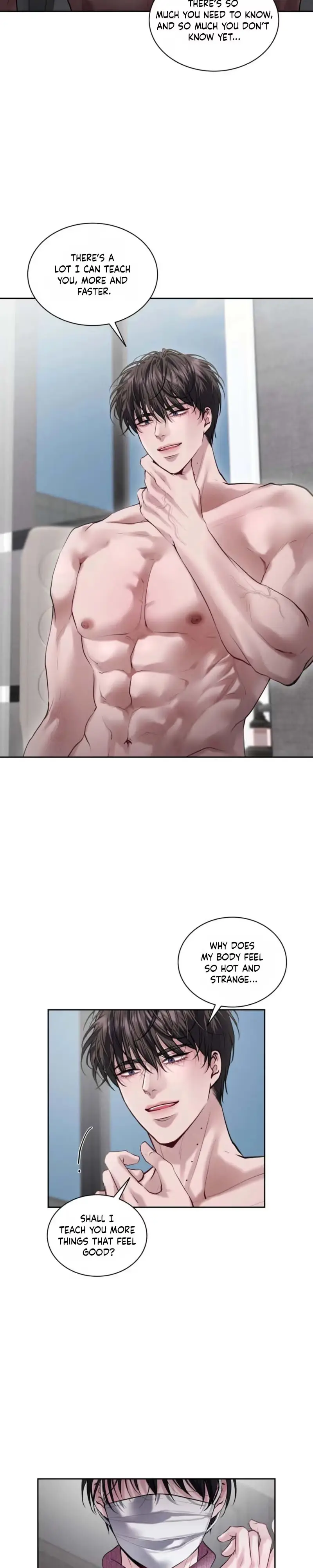 Read First Kiss chapter 5 image 19 on Lezhin