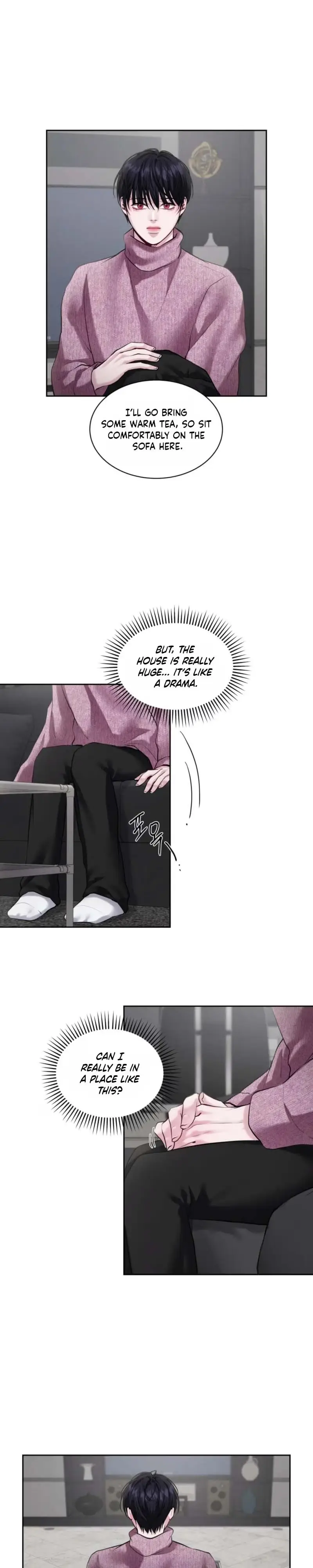 Read First Kiss chapter 5 image 2 on Lezhin