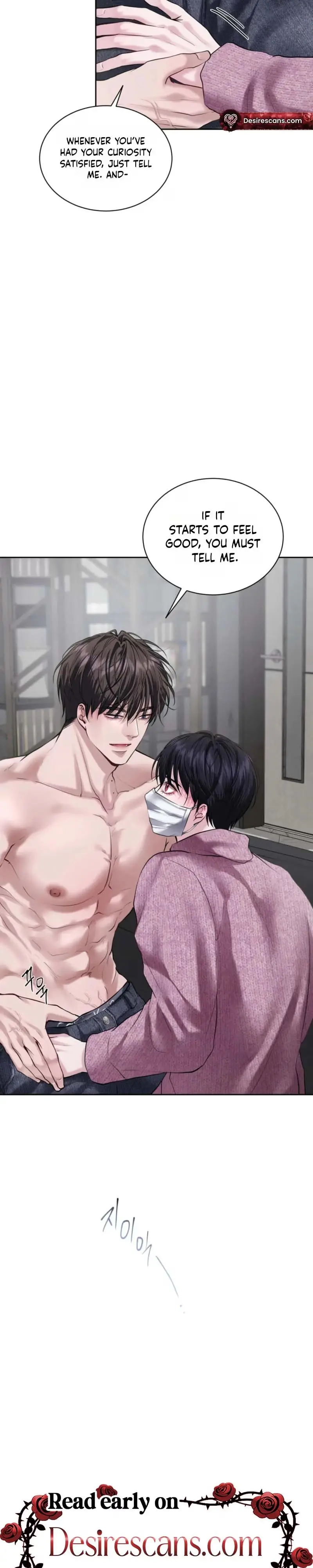 Read First Kiss chapter 5 image 21 on Lezhin