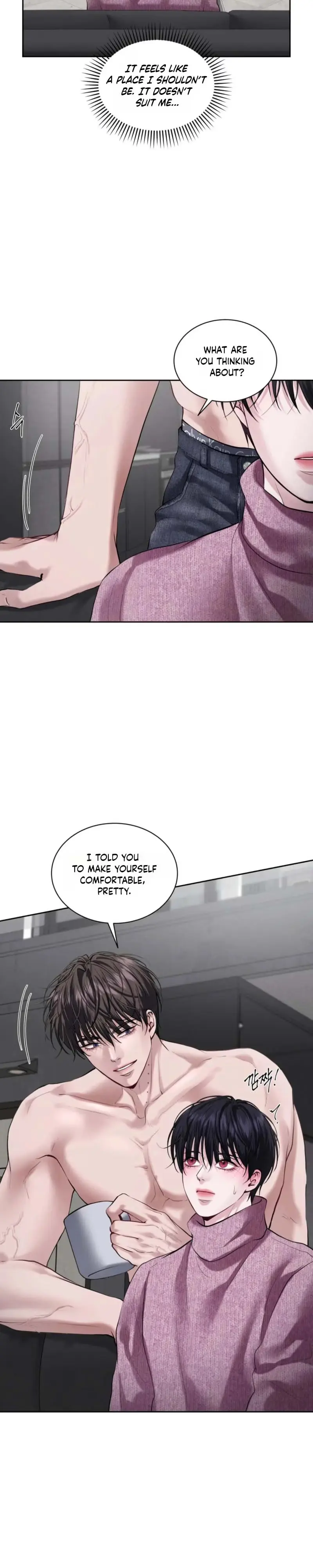 Read First Kiss chapter 5 image 3 on Lezhin