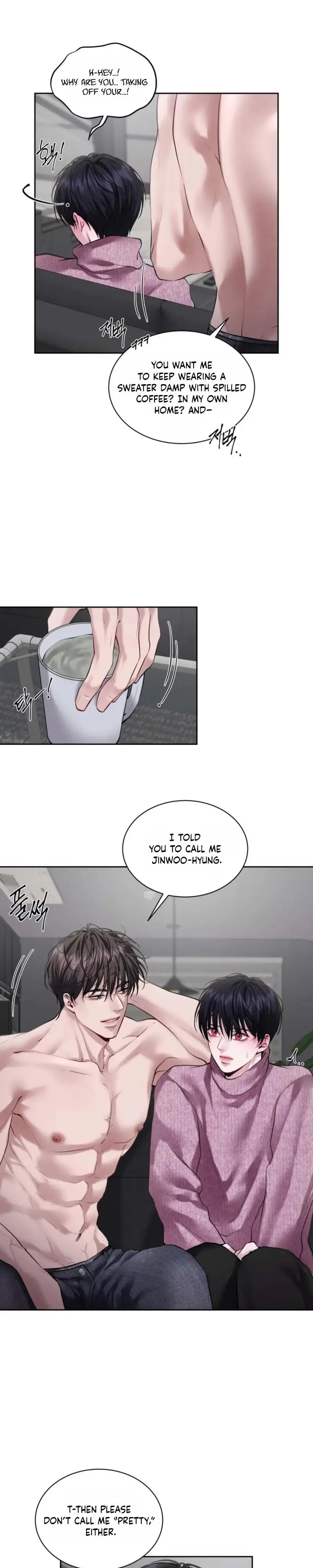 Read First Kiss chapter 5 image 4 on Lezhin