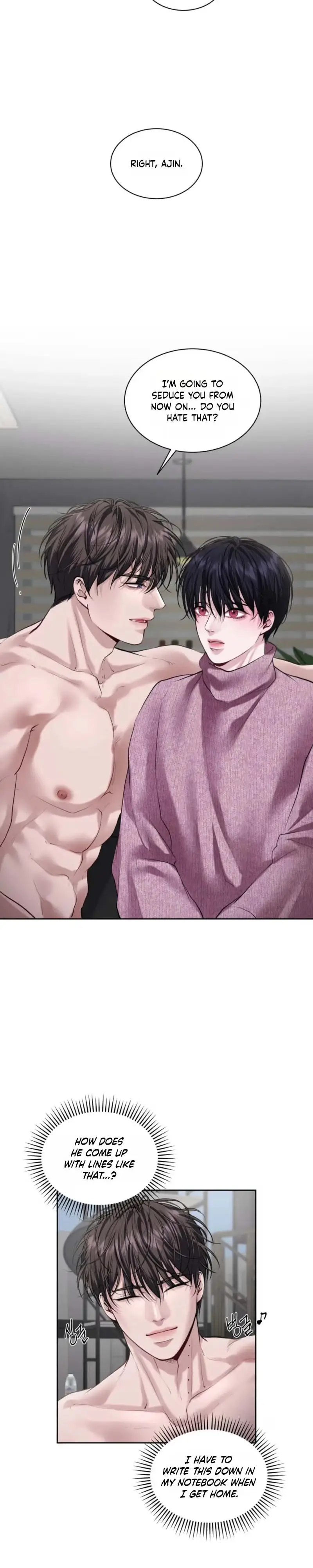 Read First Kiss chapter 5 image 6 on Lezhin