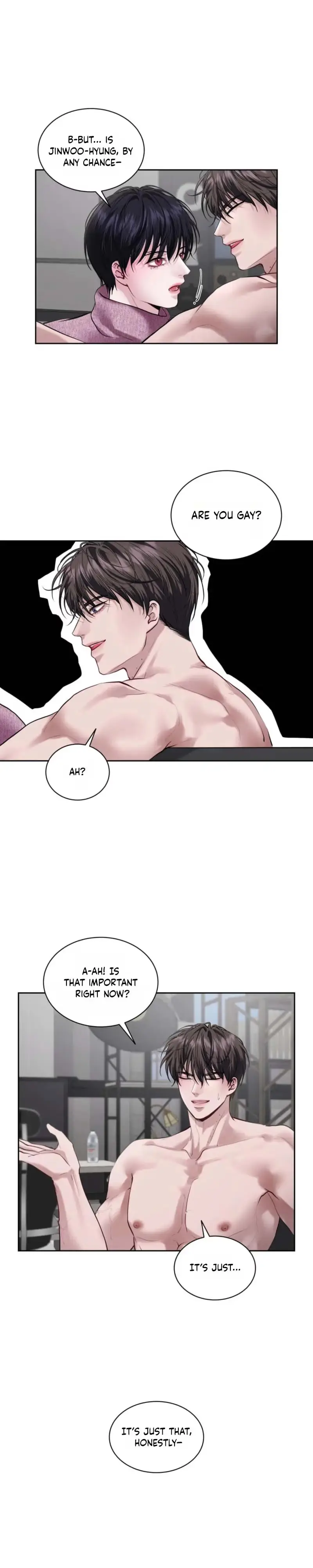 Read First Kiss chapter 5 image 7 on Lezhin