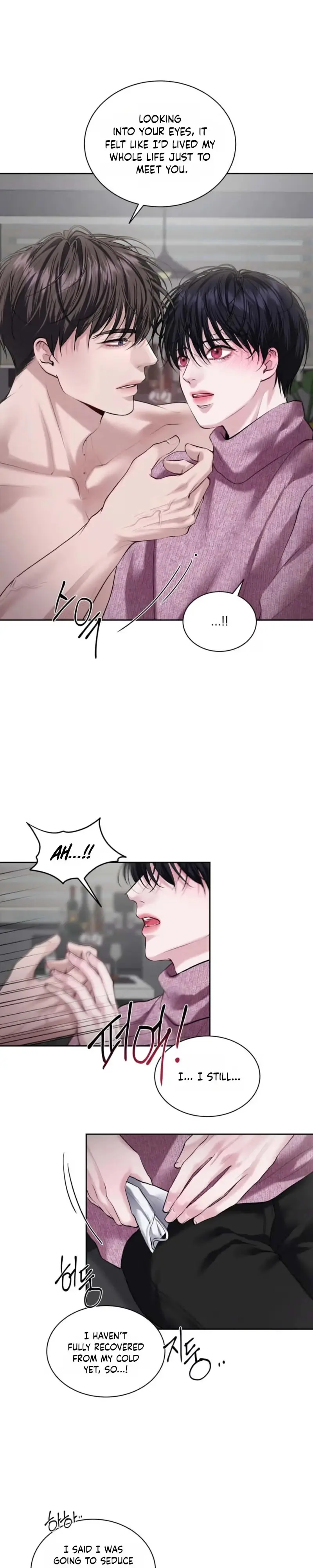 Read First Kiss chapter 5 image 8 on Lezhin
