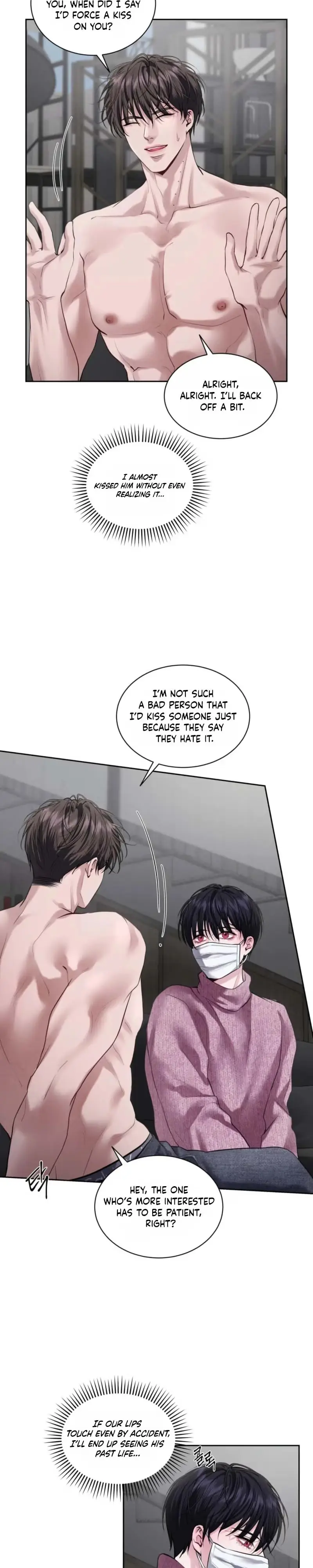 Read First Kiss chapter 5 image 9 on Lezhin