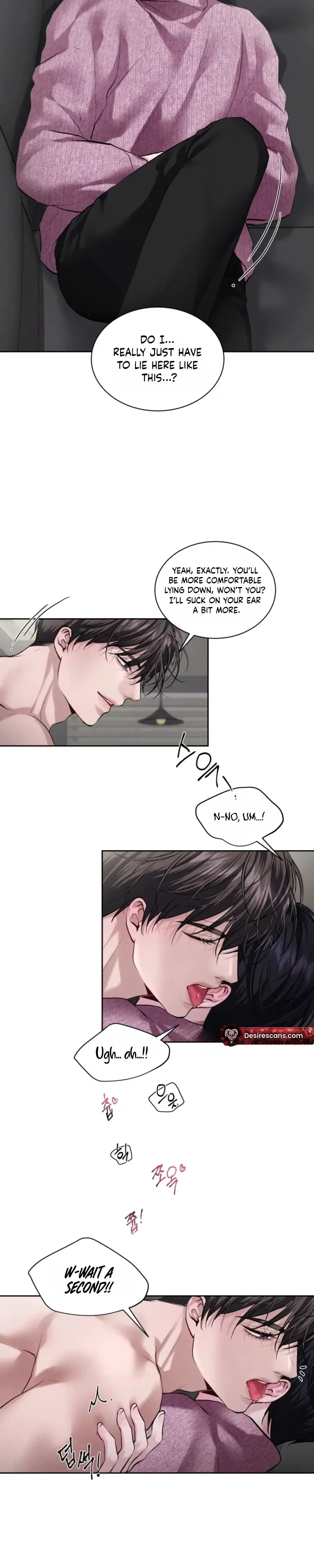 Read First Kiss chapter 6 image 1 on Lezhin