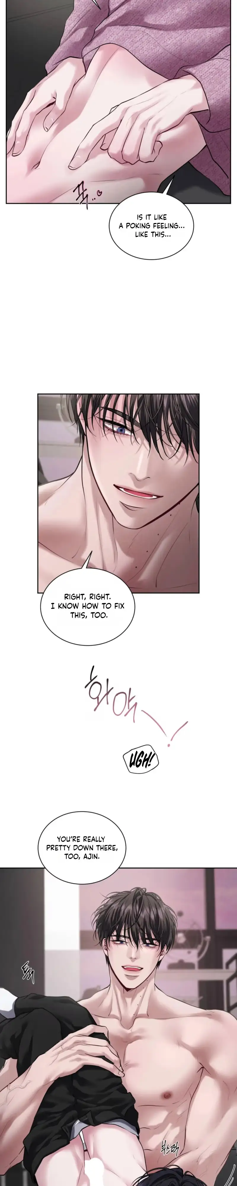 Read First Kiss chapter 6 image 10 on Lezhin