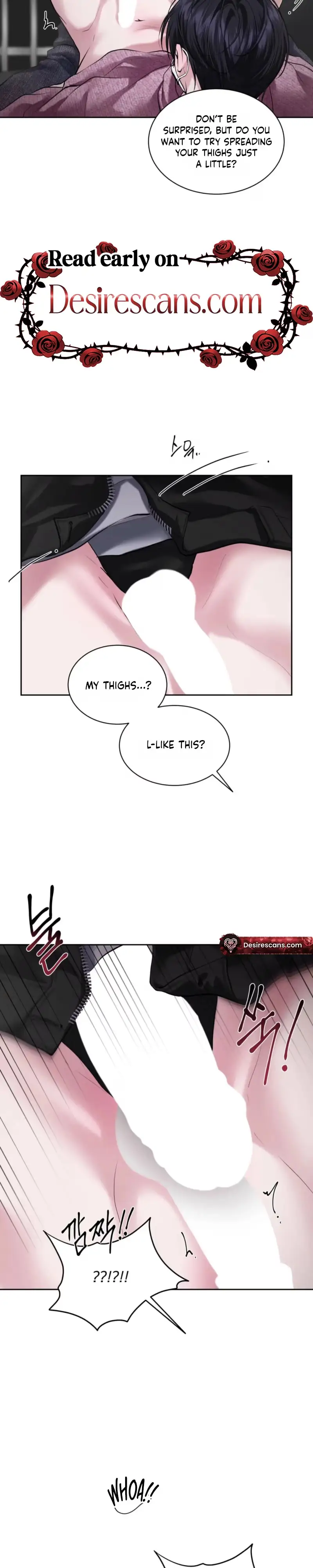 Read First Kiss chapter 6 image 11 on Lezhin