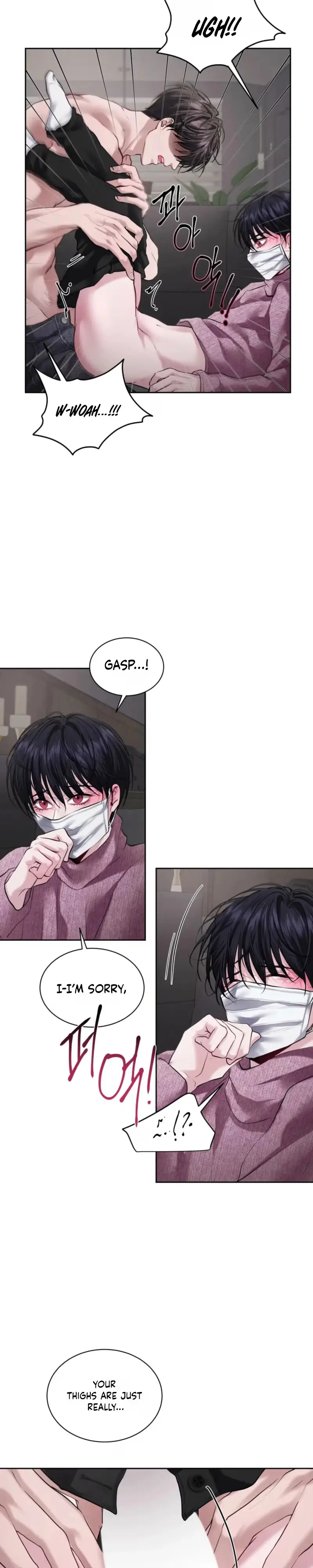 Read First Kiss chapter 6 image 12 on Lezhin