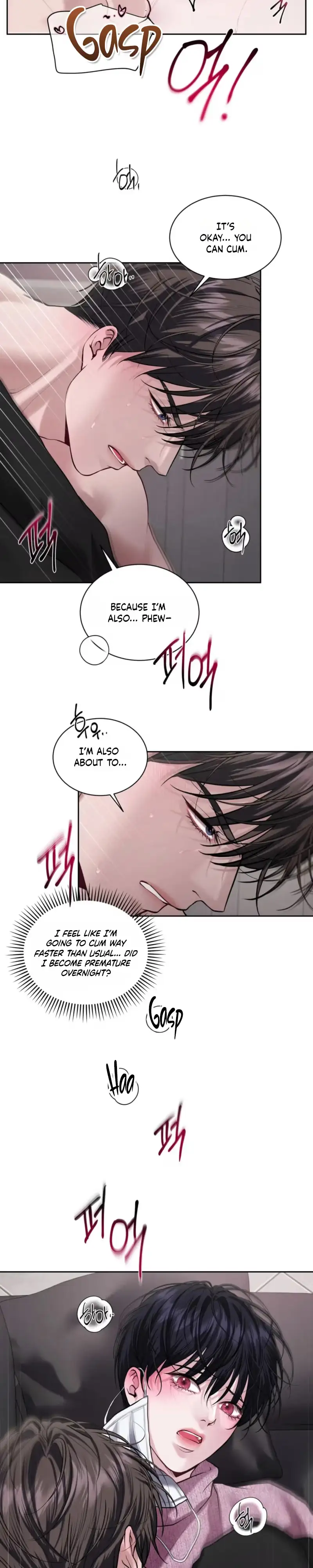 Read First Kiss chapter 6 image 19 on Lezhin