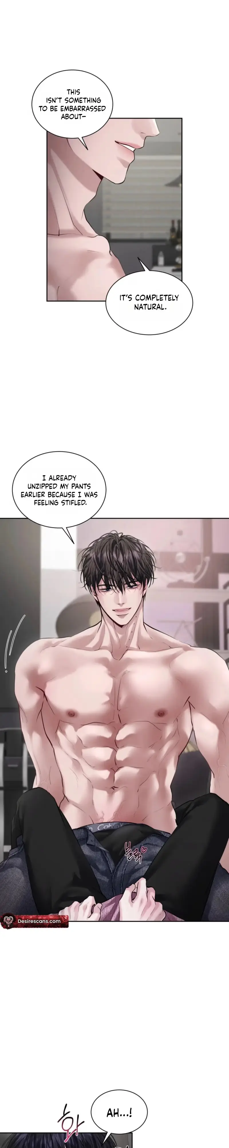 Read First Kiss chapter 6 image 4 on Lezhin