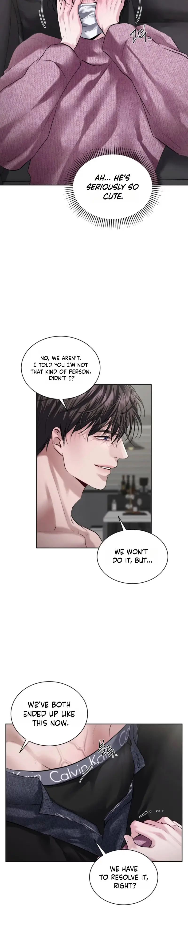 Read First Kiss chapter 6 image 6 on Lezhin