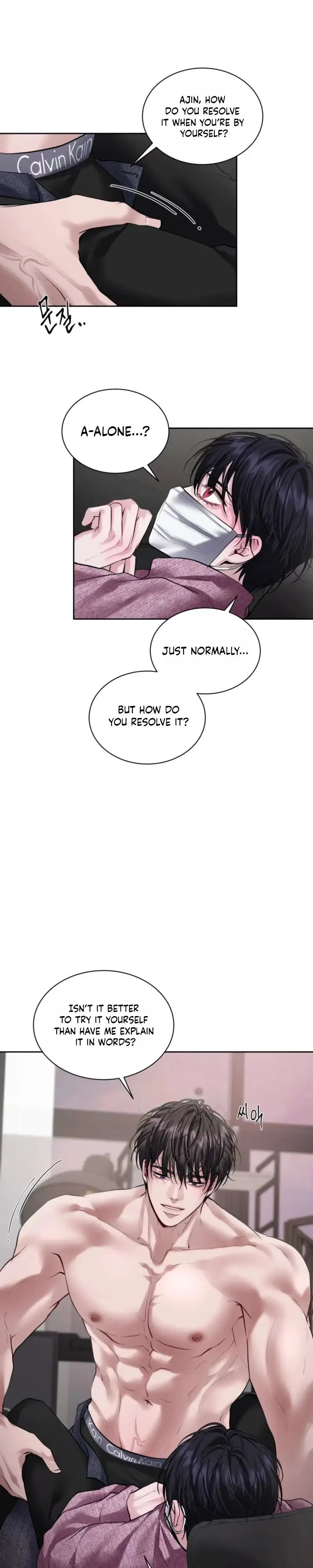 Read First Kiss chapter 6 image 7 on Lezhin