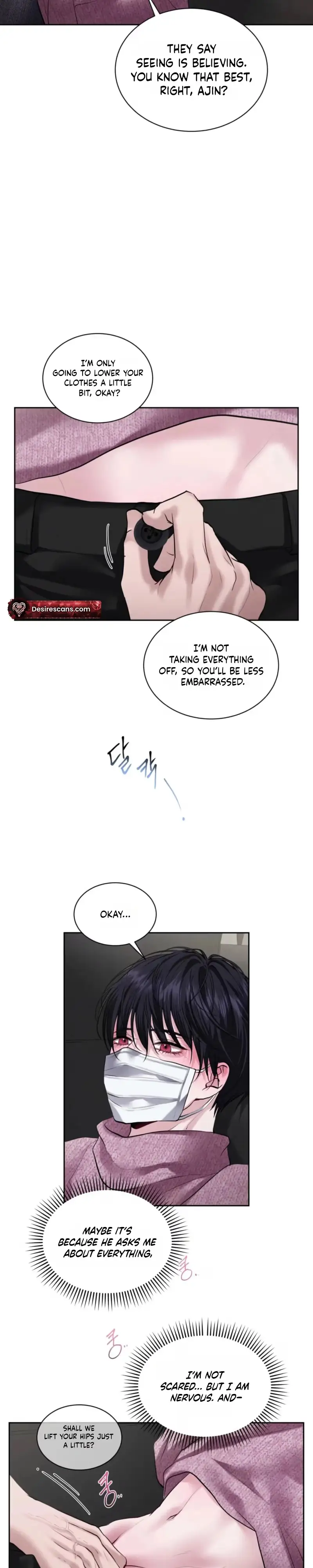 Read First Kiss chapter 6 image 8 on Lezhin