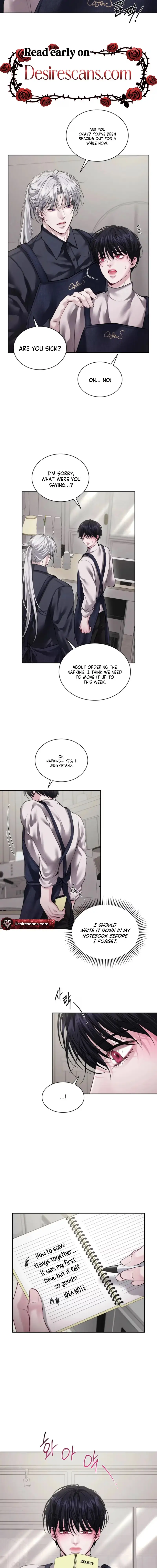 Read First Kiss chapter 7 image 1 on Lezhin